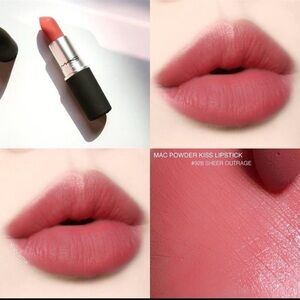 MAC Powder Kiss Lipstick-Sheer Outrage